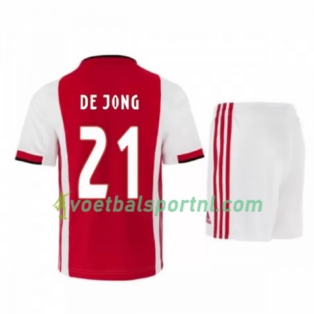 AFC Ajax Frenkie de Jong 21 Kind Thuis Tenue 2019-20